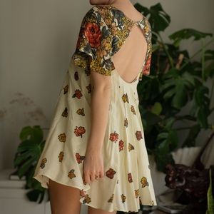 FLORAL BABYDOLL DRESS! - Urban Outfitters